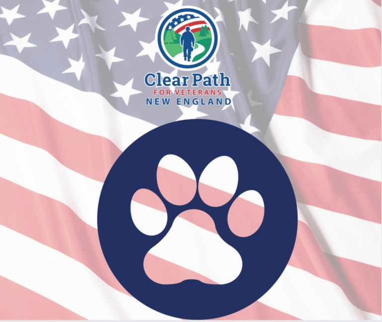 Service Dogs for Veterans Clear Path for Veterans New England