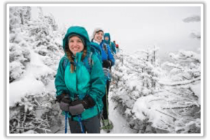 Get Outside this Winter: Fun ways to stay active in the colder months Get Outside this Winter: Fun ways to stay active in the colder months