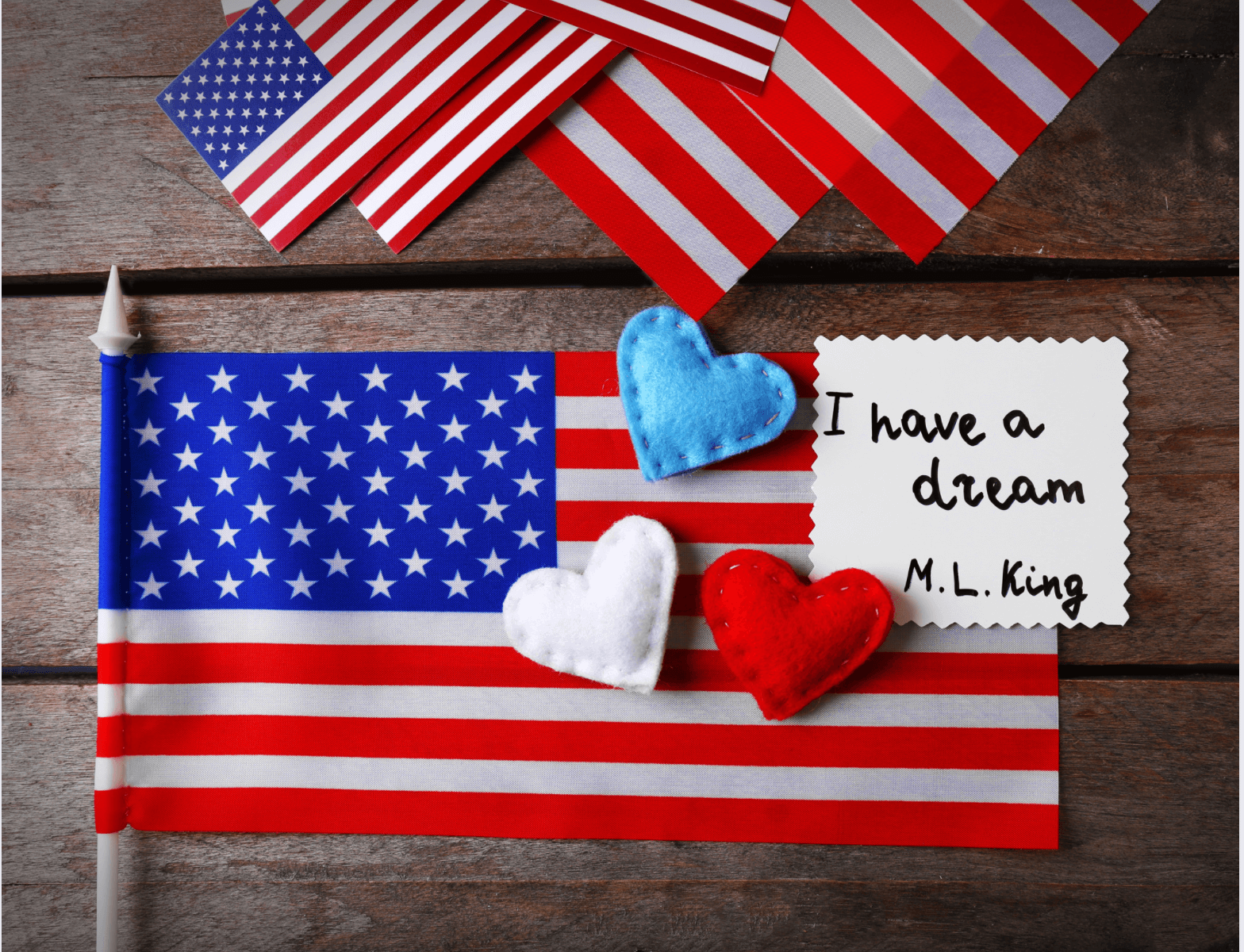 Martin Luther King, Jr. National Day of Service Martin Luther King, Jr. National Day of Service