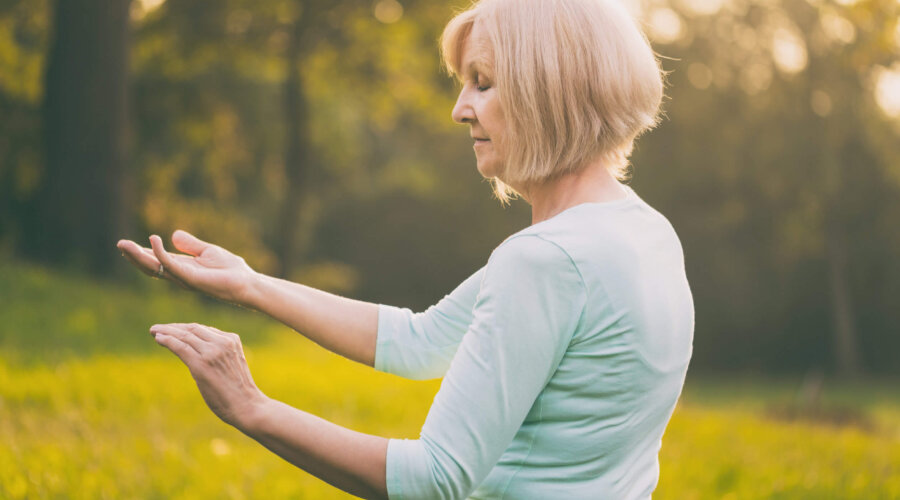 Tai Chi with Kirstin