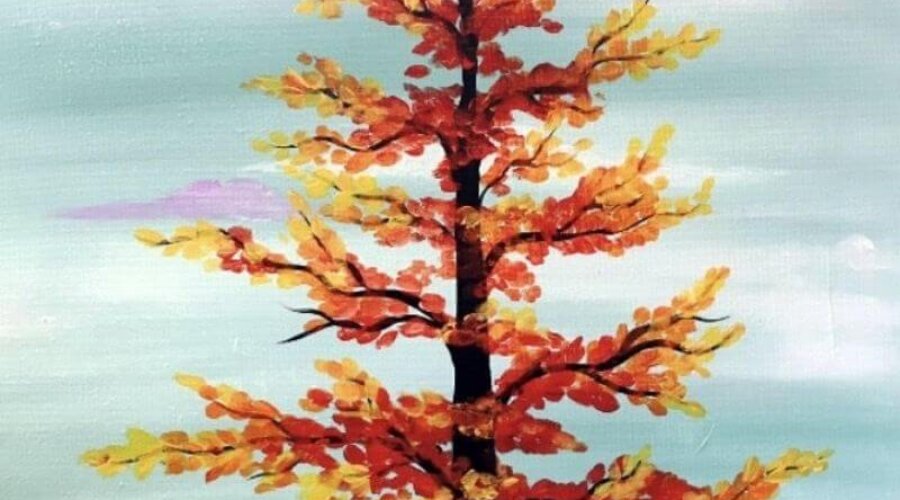 Family Force Paint Night