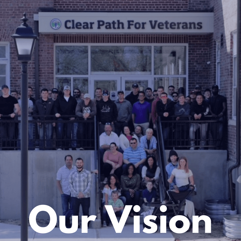 The Clear Path for Veterans New England Vision