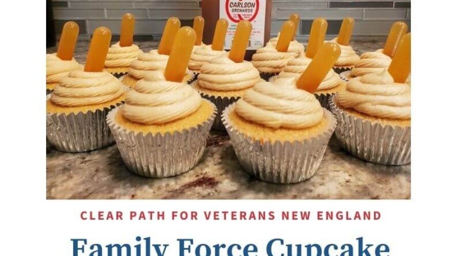 Family Force Cupcake Bake and Take