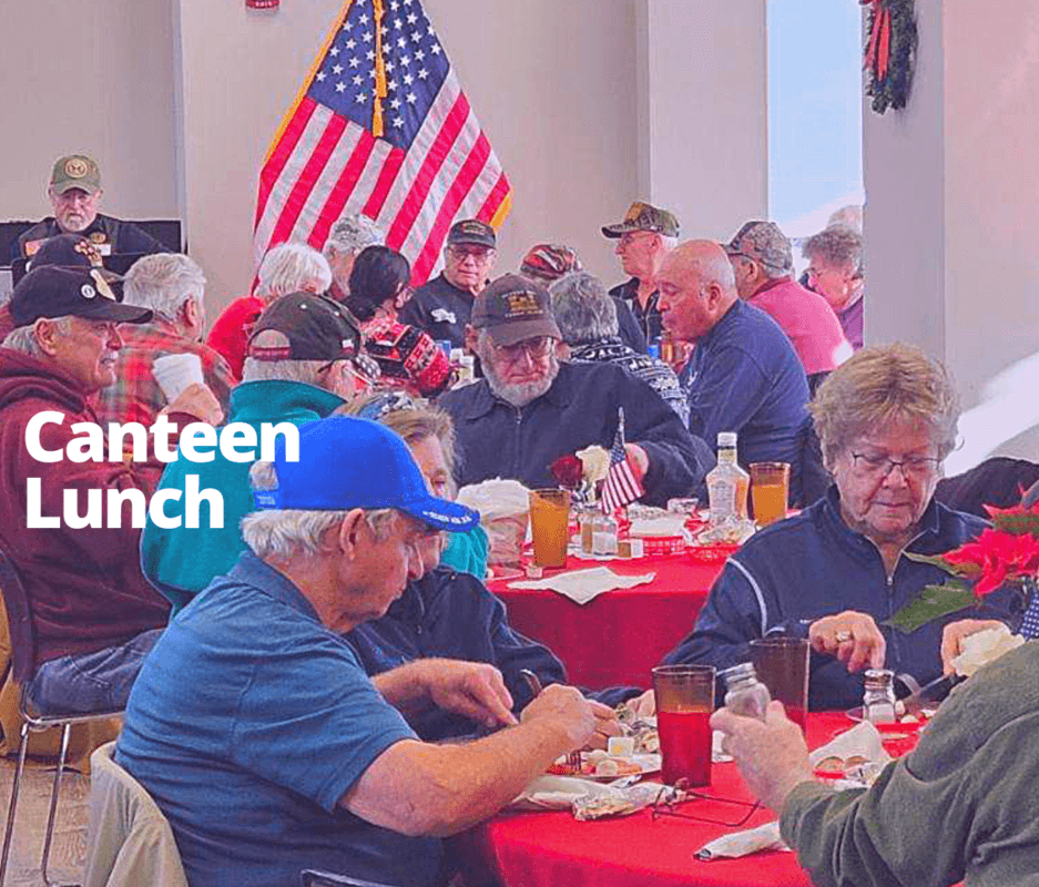 Canteen Lunch Clear Path for Veterans New England