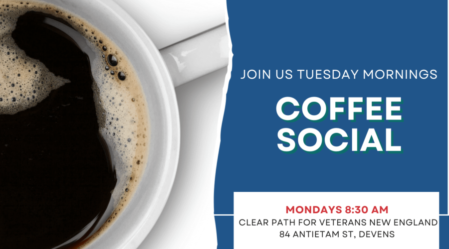 Veterans Coffee Social (Every Tuesday)