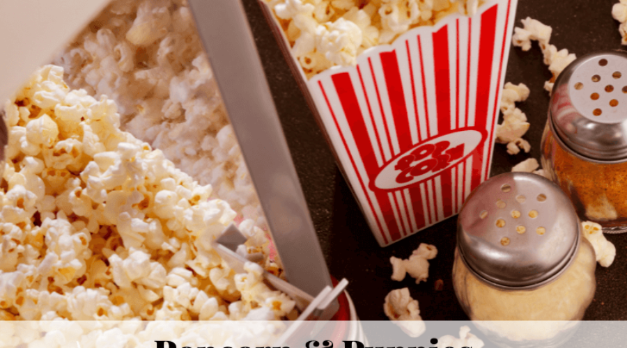 Popcorn & Puppies