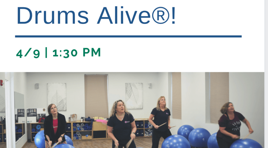 Drums Alive® Fitness Program Intro