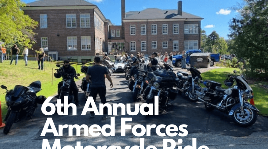 6th Annual Armed Forces Motorcycle Ride