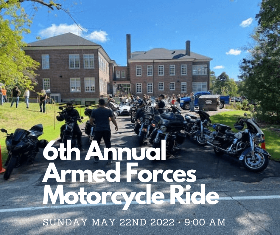 6th Annual Armed Forces Motorcycle Ride