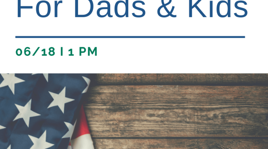 Flag Building For Dads & Kids