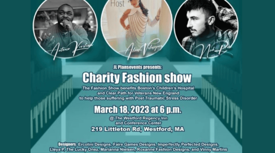 All the World’s a Stage Charity Fashion Show