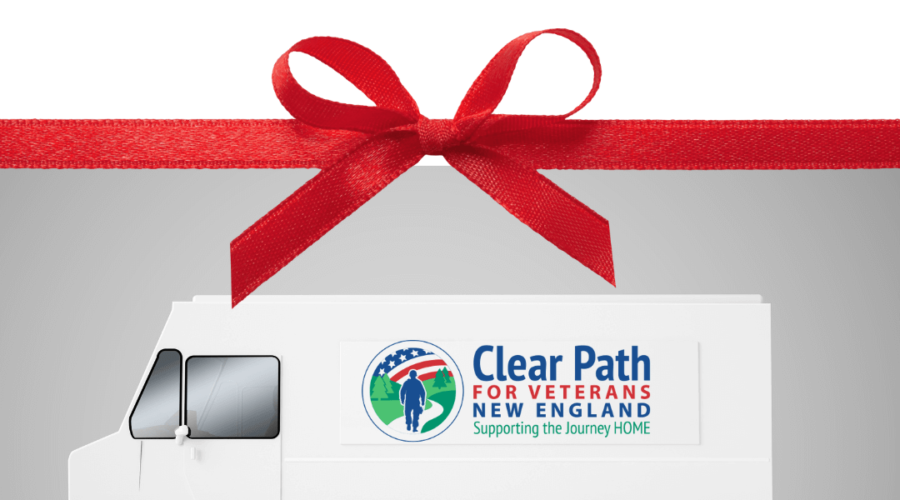 Clear Path For Veterans Food Truck Trail Ribbon Cutting