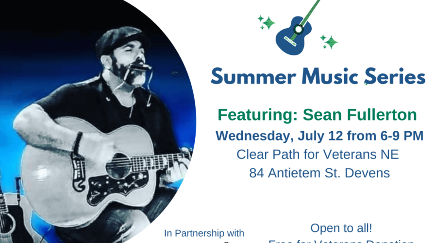 Summer Music Series: Sean Fullerton