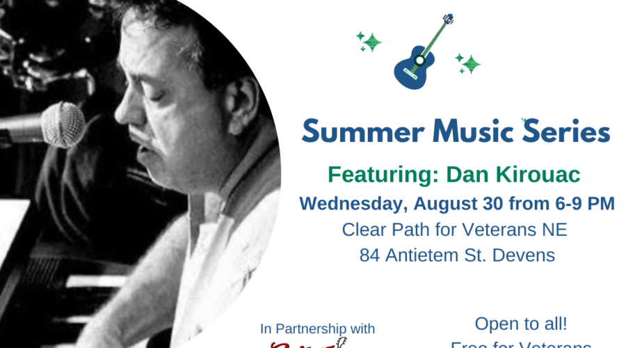 Summer Music Series: Dan Kirouac