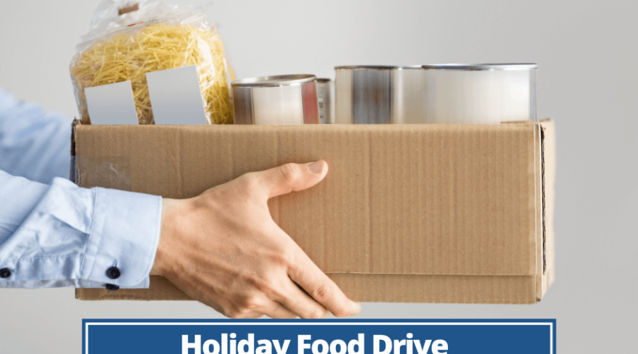 Holiday Food Drive: Your Support Is Needed