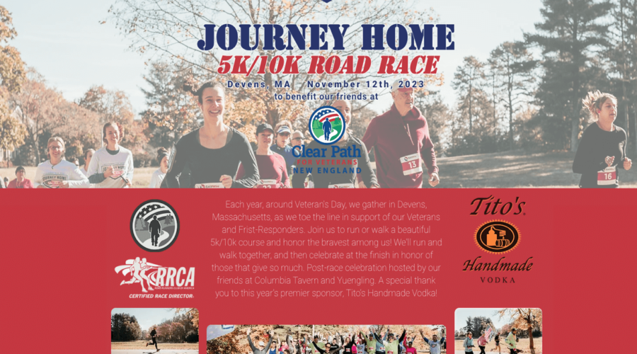 Journey Home 5K/10K Road Race