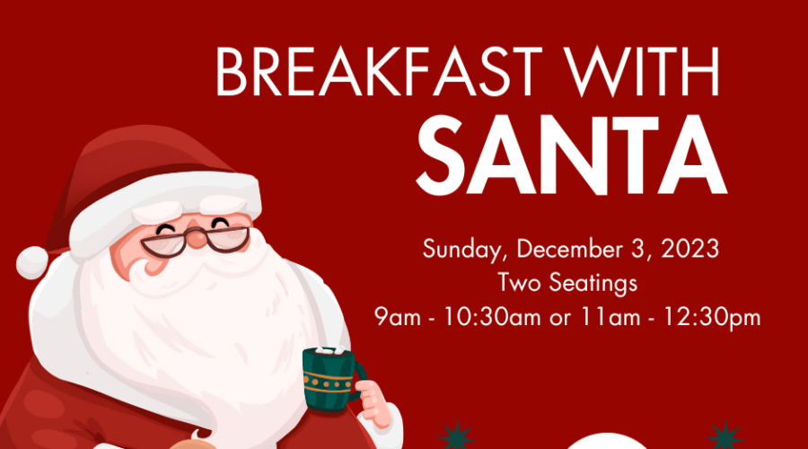 Breakfast with Santa