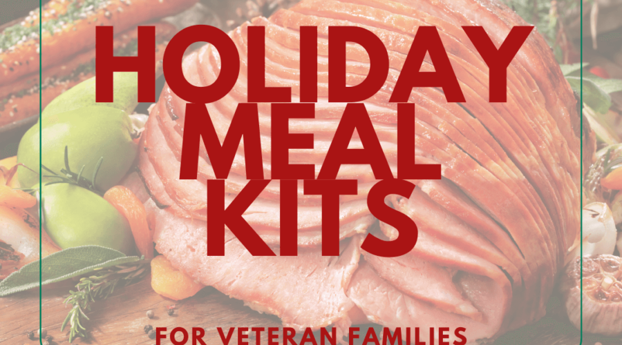 Christmas Meal Kits for Veteran Families