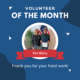 February Volunteer of the Month