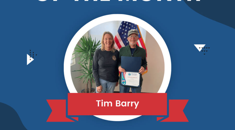 February Volunteer of the Month