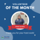 Volunteer of the Month: Vicki Landry