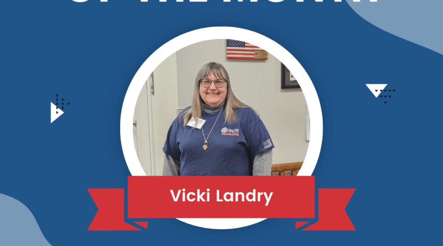 Volunteer of the Month: Vicki Landry