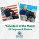 Volunteer of the Month: Ed Ferguson