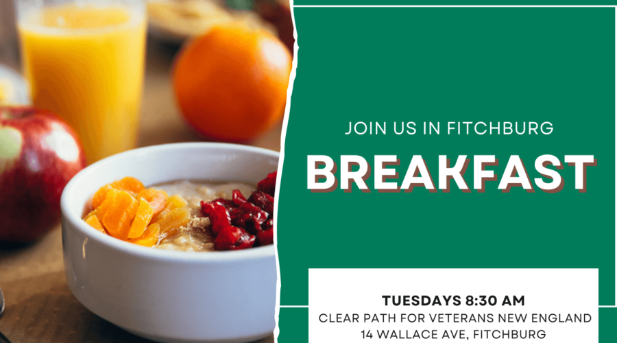 Breakfast for Veterans- Fitchburg