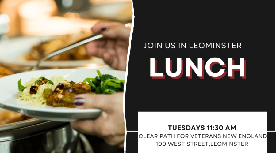Veterans Lunch in Leominster