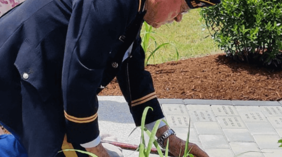 Commemorate Military Service at Clear Path’s Memorial Courtyard
