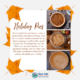 Celebrate the Season with Homemade Pie and Purpose